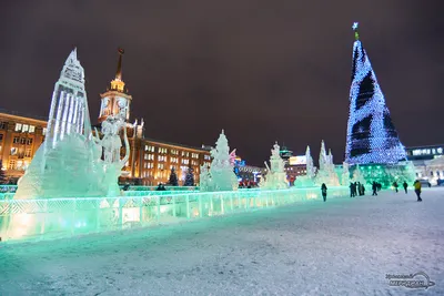 Топ-4 лучших мест для новогоднего семейного отдыха в Екатеринбурге |  Уральский меридиан