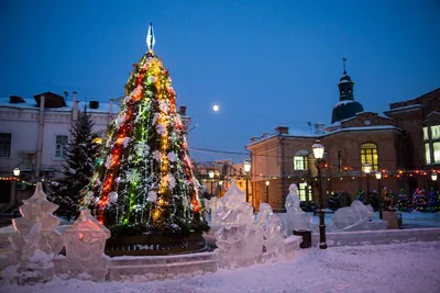 НОВОГОДНИЙ ИРКУТСК