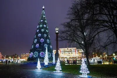Где праздновать Новый год и Рождество в Калининграде (план по местам)