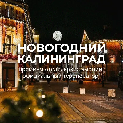 Новый год–2023 в Петербурге, Карелии, Пскове, Калининграде, Великом  Новгороде: куда сходить