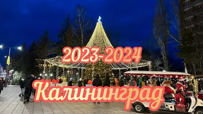 Калининград вошёл в топ5направлений на новогодние праздники