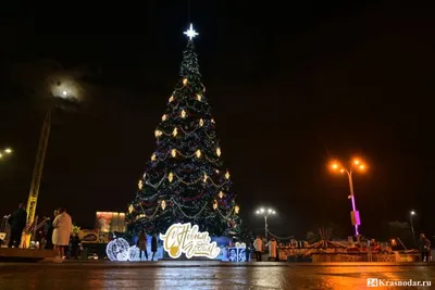 В парке «Краснодар» отключат новогоднюю иллюминацию. 20.02.2022 г.  Телеканал «Краснодар»