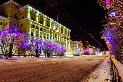 Мурманск цифровой: Какие новогодние украшения в городе вас удивят - KP.RU