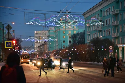 Мурманск новогодний. | Из Мурманска обо всём. | Дзен