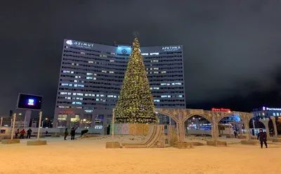 Новогодние украшения заполярной столицы | Новости | Администрация города  Мурманска - официальный сайт