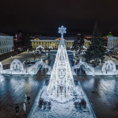 Нижегородская мэрия добавит 5,5 млн рублей на новогоднее украшение города -  Правда ПФО