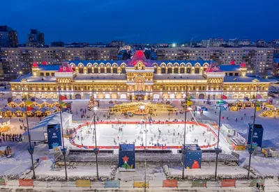 Новогодние гуляния от Казани до Нижнего (тысяча и одна новогодняя ночь в  восточной сказке Казани – царев град Йошкар-Ола – зимние забавы у Деда  Мороза Йушто Кугыза и Снегурочки Лумудыр — неоготика