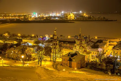 Новосибирский фотограф запечатлел новогодний Нижний Новгород | 28.12.2021 |  Омск - БезФормата