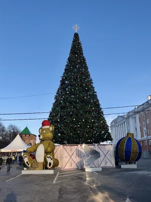 НОВОГОДНИЙ НИЖНИЙ НОВГОРОД 2023г. Где погулять в новогодние праздники.  Нижегородская Ярмарка 2023г. - YouTube