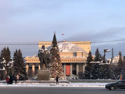 Новосибирск новогодний – индивидуальная экскурсия в Новосибирске