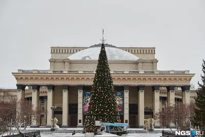 Новогодний Новосибирск: лучшие праздничные фотозоны в центре города - 20  фото