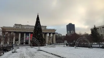 Новогодний Новосибирск :: Валентина – Социальная сеть ФотоКто