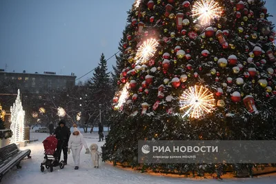 Елка в снежинке, парад новогодних игрушек и много баб: как украсят  Новосибирск к Новому году 2024 - KP.RU