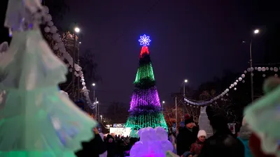 Новый год и Рождество в Омске. Официальный портал Администрации города Омска