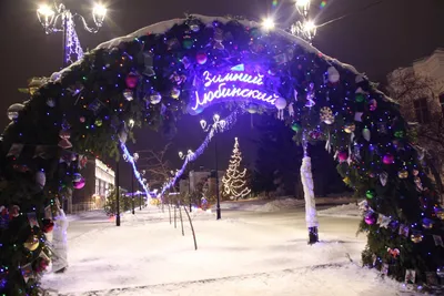 На улицах Омска появились новогодние украшения | 19.12.2017 | Омск -  БезФормата