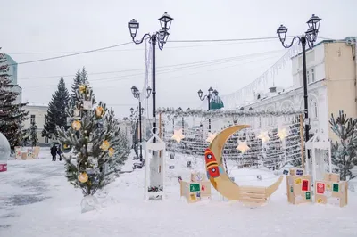 Ледяной Омск! Где встряхнуться после новогоднего застолья | 02.01.2022 |  Омск - БезФормата