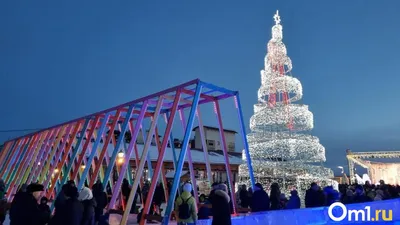 Новогодний Омск: последние новости на сегодня, самые свежие сведения |  НГС55 - новости Омска