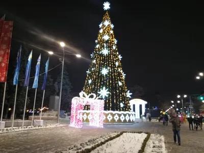 Встретить Новый год в Ростове: резиденция Деда Мороза, самая высокая елка и  забег 1 января