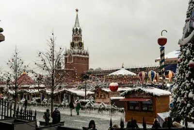 Про новогодний Саранск