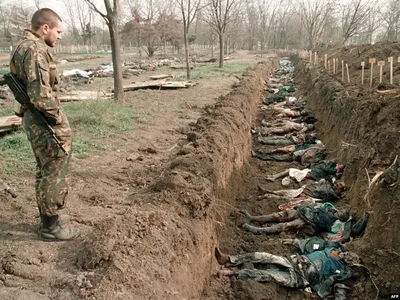 Новогодний штурм Грозного 1994-1995 гг. в фотографиях - Чеченская война