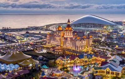Новый год в Сочи 2024–2025: где встретить, что посмотреть, куда сходить