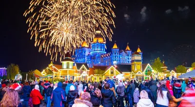Новый Год 2018. Новогодние каникулы в Сочи