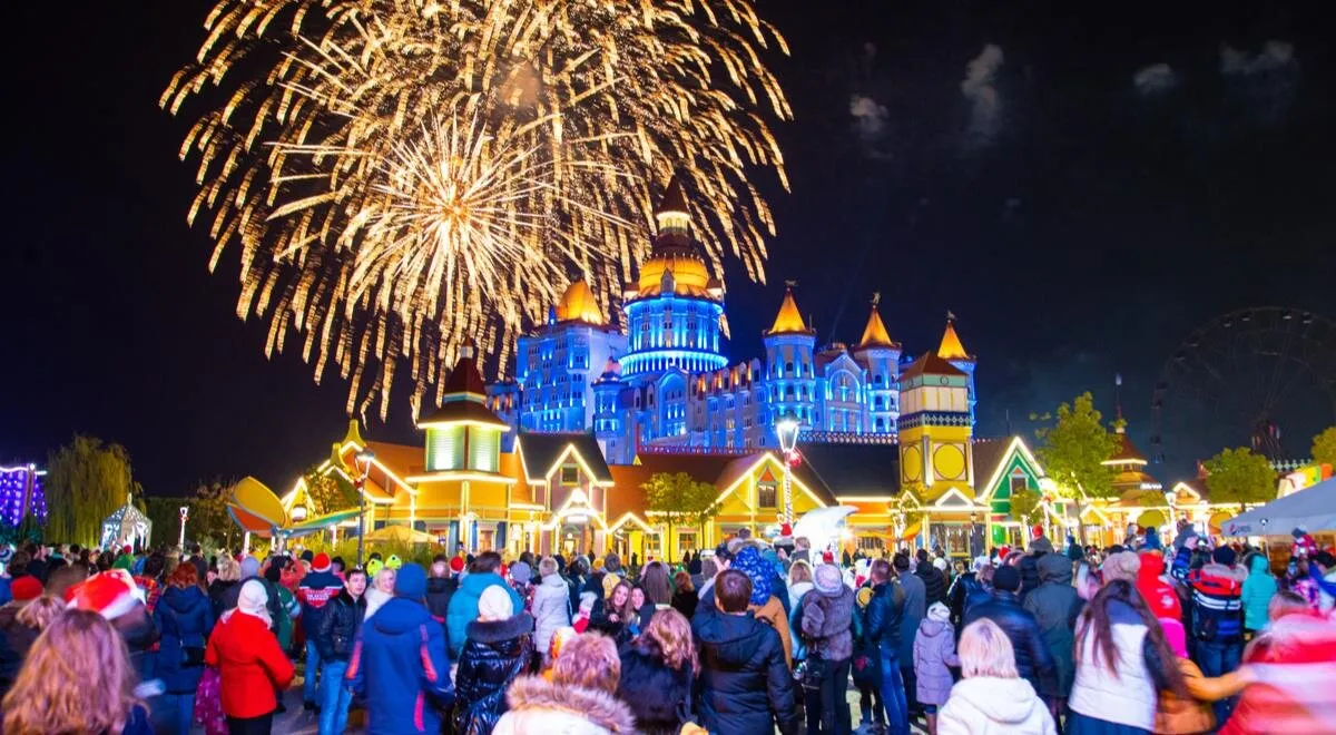 Новый Год 2018. Новогодние каникулы в Сочи Новый Год 2018. Новогодние каникулы в Сочи