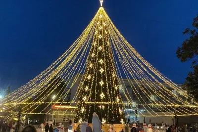 В городе-курорте Сочи опубликовали афишу мероприятий на предстоящие  новогодние праздники