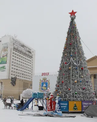 В Ставрополе новогодние елки переместят с площади Ленина на Крепостную гору  | 08.11.2021 | Ставрополь - БезФормата