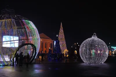 Новогодний Ставрополь фото фотографии