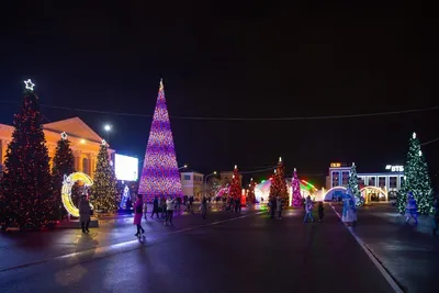 Новогодний Ставрополь 2023. Потрясающе красивый и нарядный Ставрополь.  Прогулка по Ставрополю - YouTube