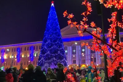 Томичей ждет праздничная программа на Новособорной площади в новогоднюю  ночь | 28.12.2023 | Томск - БезФормата