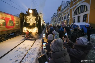 Новогодний Томск 2016