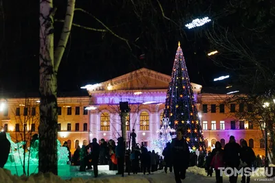 В Кировском районе определены победители конкурса «Зимний Томск» — ТИЦ Томск