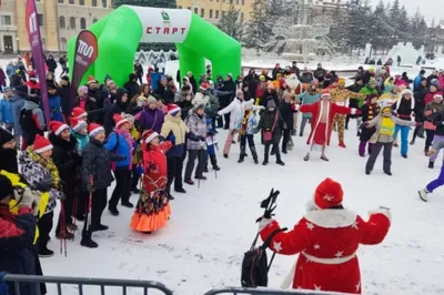 Зимний Томск. Как украсили город к Новому 2024 году - Томский Обзор –  новости в Томске сегодня