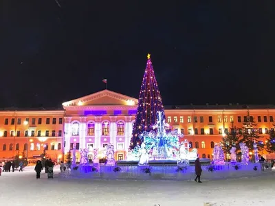 Новогодний Томск Часть 2.