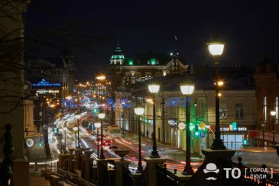 Город в огнях: новогодний Томск | dokukin.info | Дзен