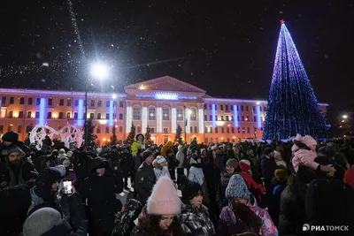 Новогодний фейерверк в Томске будет длиться 12 минут | 10.12.2021 | Томск -  БезФормата