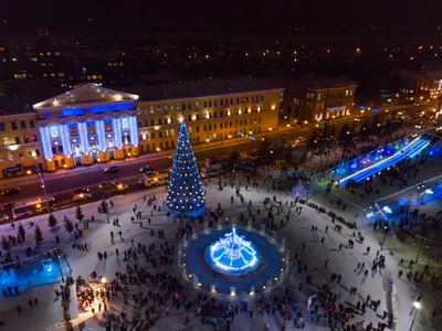 Как Томск встречает наступающий 2023-й - Город - Томский Обзор – новости в  Томске сегодня