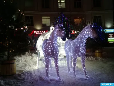 Новогодний Ульяновск фото фотографии