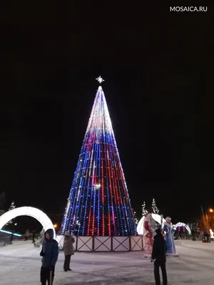 Ульяновск новогодний. Как украсили центральные улицы города