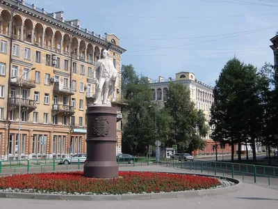 Улицы Новокузнецка. Центральный район - Фотоальбом - 400 Знаменитых  Новокузнечан