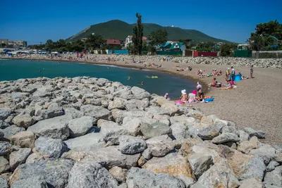 Пляжи Новороссийска для купания — фото, расположение на карте, отзывы  туристов