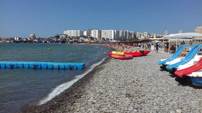 Пляжи в Новороссийске и Алексино