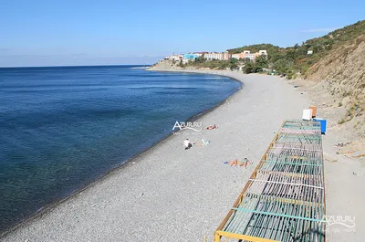 Пляжи курорта в Широкой Балке