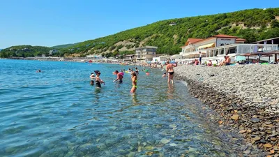 Берег Моря апарт-отель в Широкой Балке, г. Новороссийск, п. Широкая Балка,  ул. Курортная набережная, 9 - на Хочу-на-Юга.ру