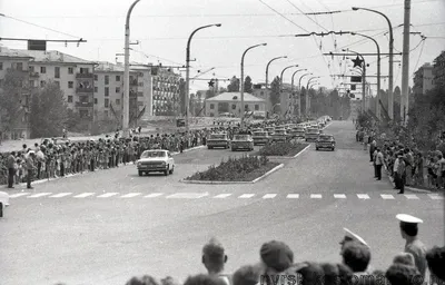 Новороссийск — Старые фотографии — Фото — Городской электротранспорт