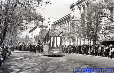 Новороссийск — Старые фотографии — Фото — Городской электротранспорт