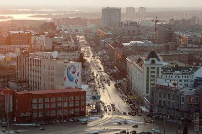 Осенний Новосибирск с высоты птичьего полёта в объективе фотографа |  08.10.2019 | Новосибирск - БезФормата