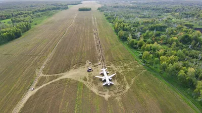 Ночные виды парка \"Арена\" в Новосибирске показали с высоты птичьего полёта